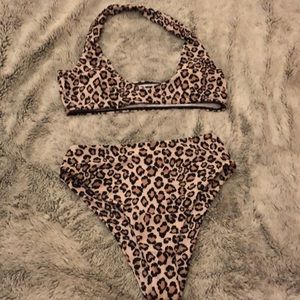 Shein high waisted bikini